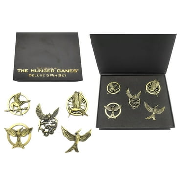 The Hunger Games Mockingjay Alloy Badge Pin Katniss Everdeen