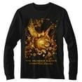 thumbnail image 1 of Hunger Games Songbird Snakes Poster Black Long Sleeve T-Shirt, 1 of 2