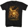 thumbnail image 1 of Hunger Games Golden Songbirds & Snakes Men's T Shirt (Black, Adult5XL), 1 of 2