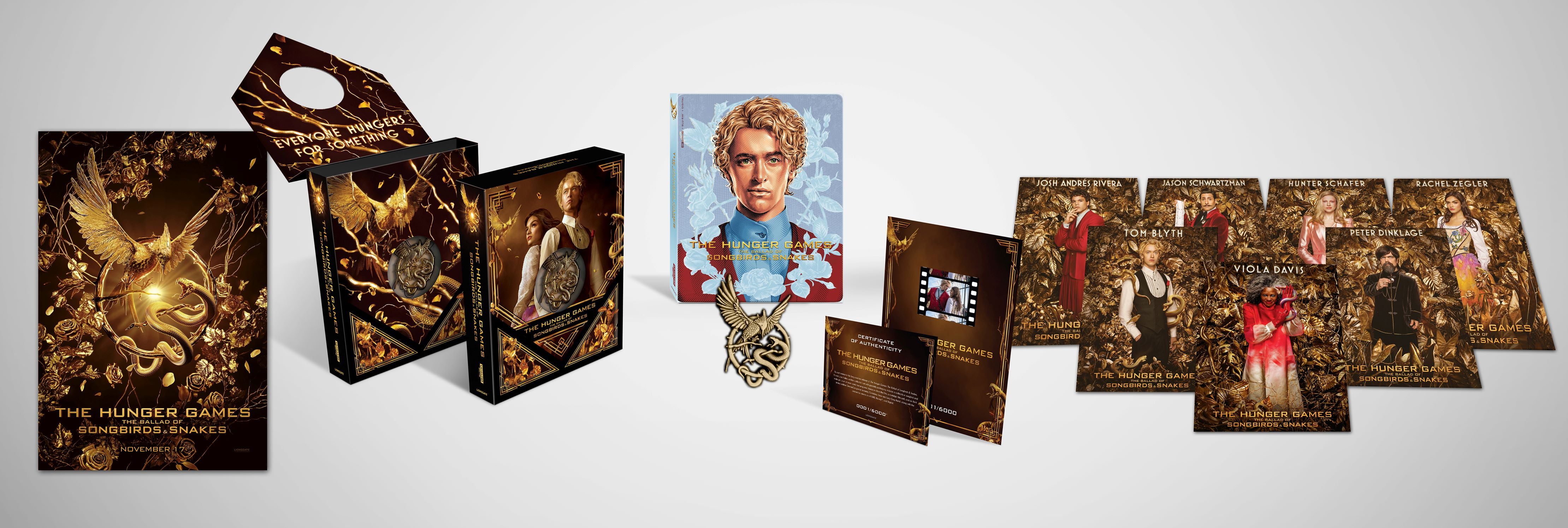 【海外購入】The Ballad of Songbirds and Snakes 海外購入】The Ballad of Songbirds and Snakes The Ballad of