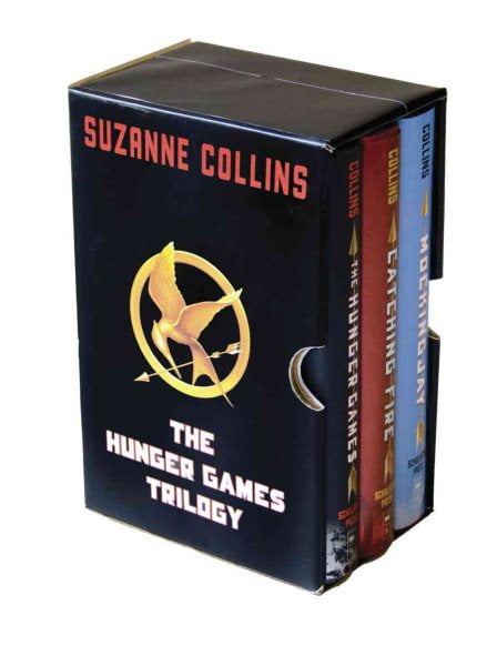 Hunger Games: The Hunger Games Trilogy Boxed Set (Hardcover)