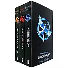 Pre-Owned Hunger Games Trilogy Series Books 1 - 3 Collection Classic Box Set by Suzanne Collins (The Hunger Games, Catching Fire & Mockingjay)