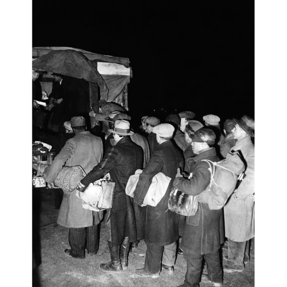 Hunger Marchers Leave The Capital. They Traveled To Washington Dc From Across The Country History