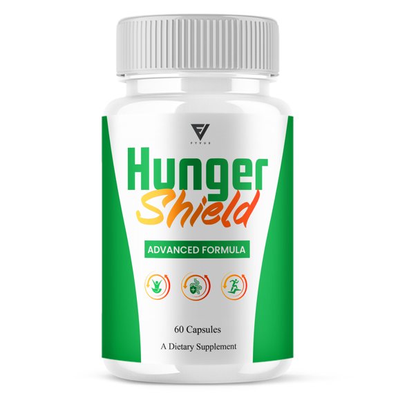 Hunger Shield Advanced Support, HungerShield Supplement (60 Capsules)