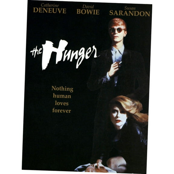 Hunger The Movie Metal Sign 8inx 12in Art Print on Metal 8x12 Multi-Color Square Adults AB Posters