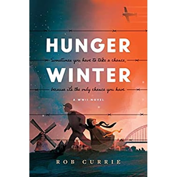 Pre-Owned Hunger Winter: A World War II Novel (Hardcover) 149644034X 9781496440341