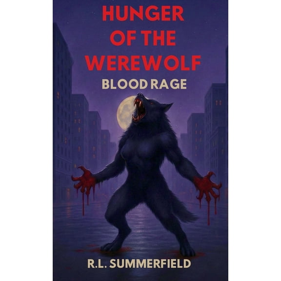 Hunger of the Werewolf Hunger of the Werewolf 4: Blood Rage, Book 4, (Paperback)