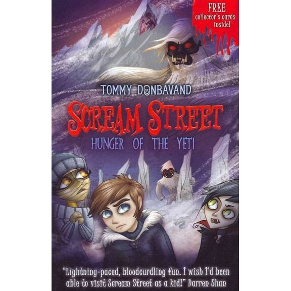 Hunger of the Yeti (Paperback) by Tommy Donbavand