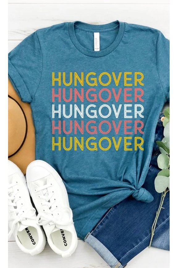Hungover Graphic Tee T-Shirt