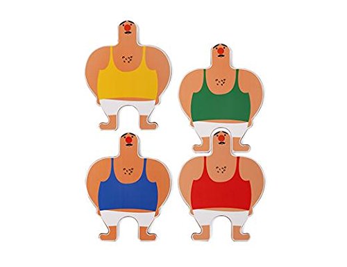 Hungry Acrobat Coasters - Walmart.com