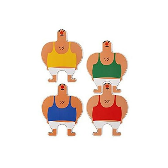 Hungry Acrobat Coasters