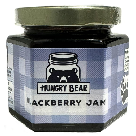Hungry Bear Jellies Hbj Blackberry Jam 12/4oz