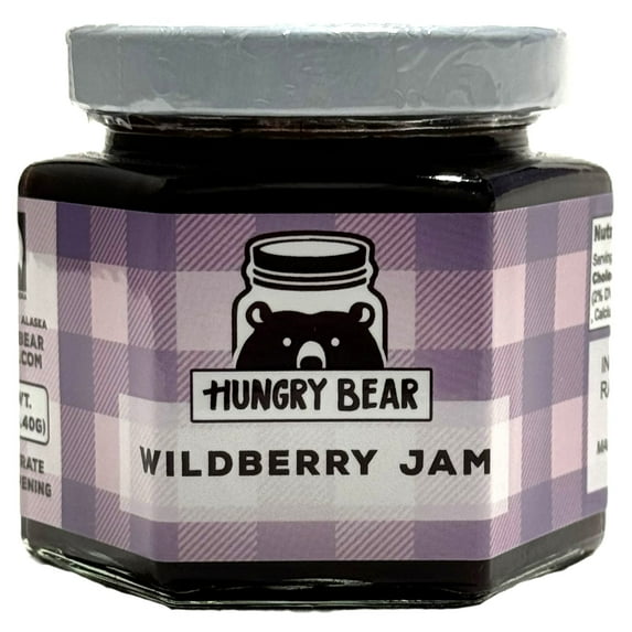 Hungry Bear Jellies Hbj Wildberry Jam 12/4oz