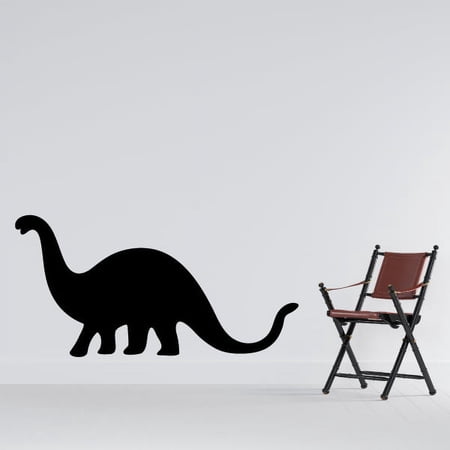 Hungry Brontosaurus Decal - 36 Inches