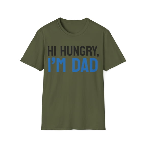 Hungry Dad Softstyle T-Shirt
