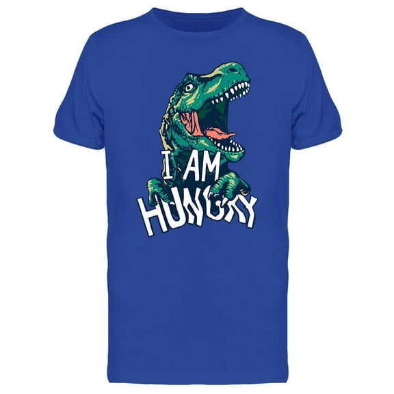 Hungry Dinosaur  T-Shirt Men -Image by Shutterstock, Male Small