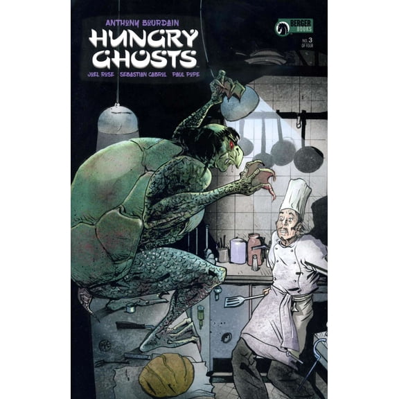 Hungry Ghosts #3 VF ; Dark Horse Comic Book