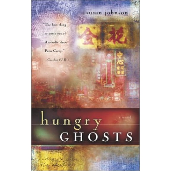 Pre-Owned Hungry Ghosts (Paperback) 0743437772 9780743437776