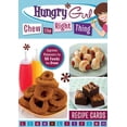 thumbnail image 1 of Pre-Owned Hungry Girl Chew the Right Thing Recipe Cards: Supreme Makeovers for 50 Foods You Crave (Other), 1 of 1