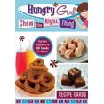thumbnail image 1 of Pre-Owned Hungry Girl Chew the Right Thing Recipe Cards: Supreme Makeovers for 50 Foods You Crave (Other), 1 of 1