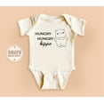 thumbnail image 1 of Hungry Hungry Hippo Onesie, Hippopotamus Baby Bodysuit, Cute Natural Animal Onesie, Safari Baby Gift Cute and Cool Baby Bodysuit, Cute Natural Baby Onesie, Trendy Baby Clothes, 1 of 3