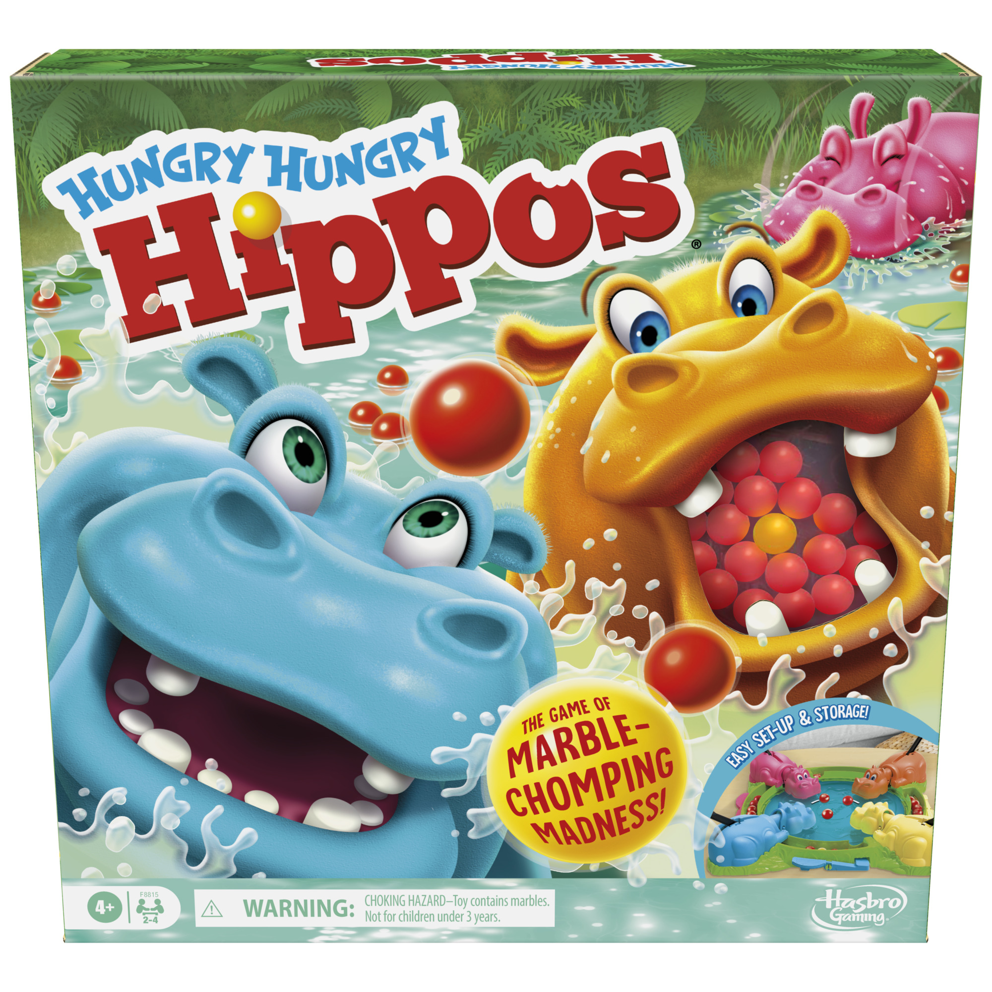 Hungry Hippos Game
