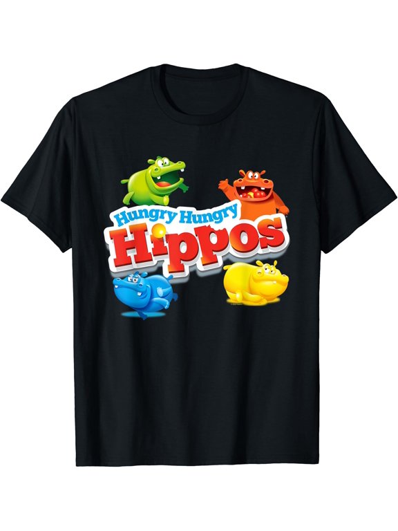 Hungry Hungry Hippos Bottomless, Hungry, Sweetie & Veggie T-Shirt