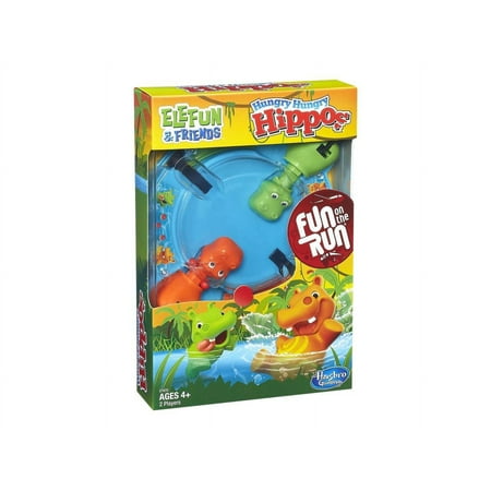 Hungry Hungry Hippos Fun On The Run Game