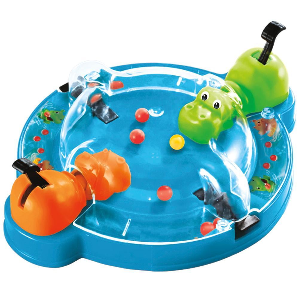 Hungry Hungry Hippos Grab and Go Game for Ages 4+, Travel Game ...