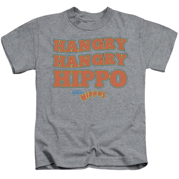 Hungry Hungry Hippos - Hangry - Juvenile Short Sleeve Shirt - 4