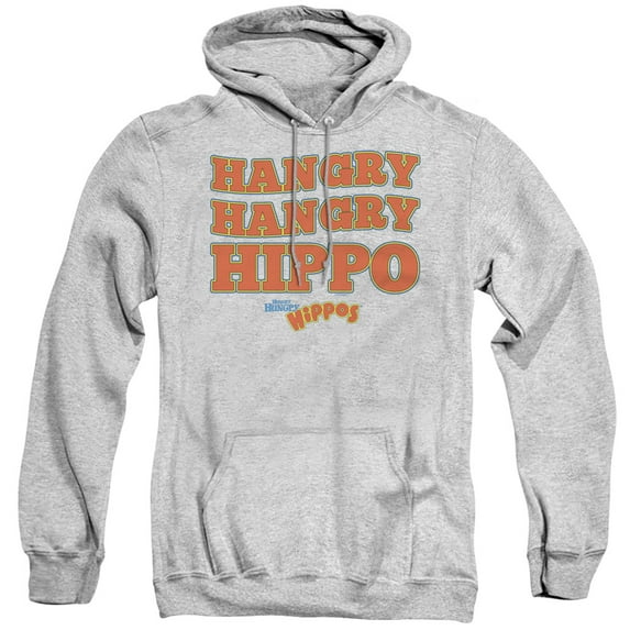 Hungry Hungry Hippos - Hangry - Pull-Over Hoodie - Large