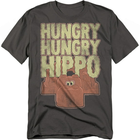 Hungry Hungry Hippos T-Shirt Hungry Hungry Hippo Unisex Graphic Tee For Men & Women
