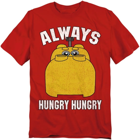 Hungry Hungry Hippos T-Shirt Hungry Unisex Graphic Tee For Men & Women
