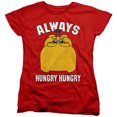 thumbnail image 1 of Hungry Hungry Hippos - Hungry - Women's Short Sleeve Shirt - Large, 1 of 2