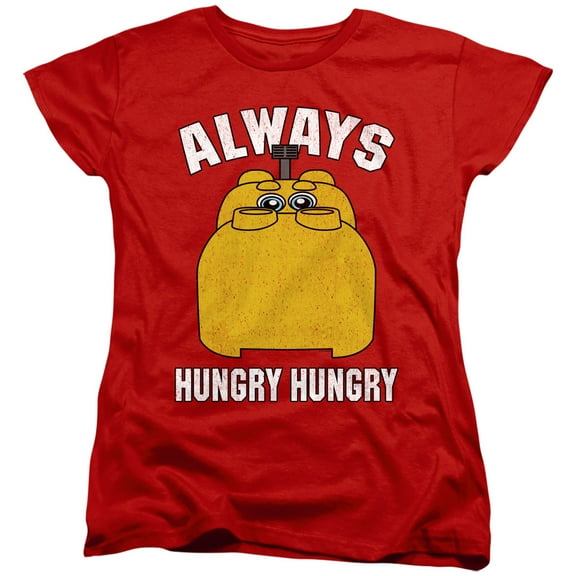 Hungry Hungry Hippos - Hungry - Women's Short Sleeve Shirt - Large