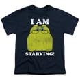 thumbnail image 1 of Hungry Hungry Hippos Im Starving S/S Youth 18/1 T-Shirt Navy, 1 of 1