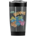 thumbnail image 1 of Hungry Hungry Hippos/Ready To Play Stainless Steel Tumbler 20 oz Coffee Travel Mug/Cup, Vacuum Insulated & Double Wall with Leakproof Sliding Lid | Great for Hot Drinks and Cold Beverages, 1 of 7