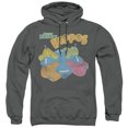 thumbnail image 1 of Hungry Hungry Hippos Ready To Play Adult Pullover Hoodie Sweatshirt Charcoal, 1 of 1