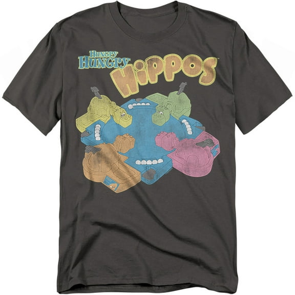 Hungry Hungry Hippos Ready To Play Unisex Adult T Shirt For Men And Women
