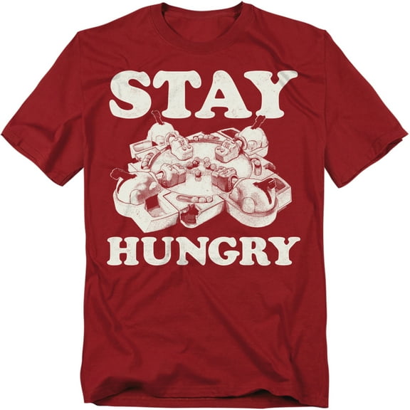 Hungry Hungry Hippos T-Shirt Always Stay Hungry Unisex Graphic Tee For Men & Women