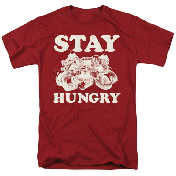 Hungry Hungry Hippos - Stay Hungry - Short Sleeve Shirt - Small