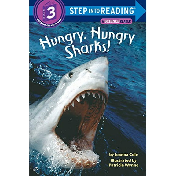 Pre-Owned Hungry, Hungry Sharks! (Paperback) 0394874714 9780394874715