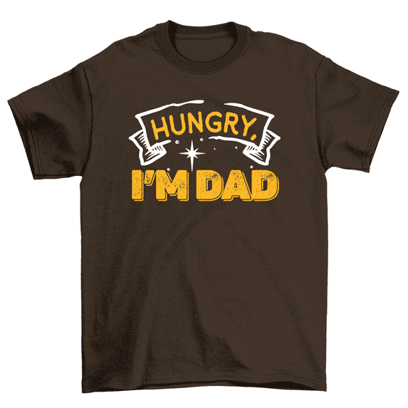 Hungry I'm Dad Joke Father's Day T-Shirt Men