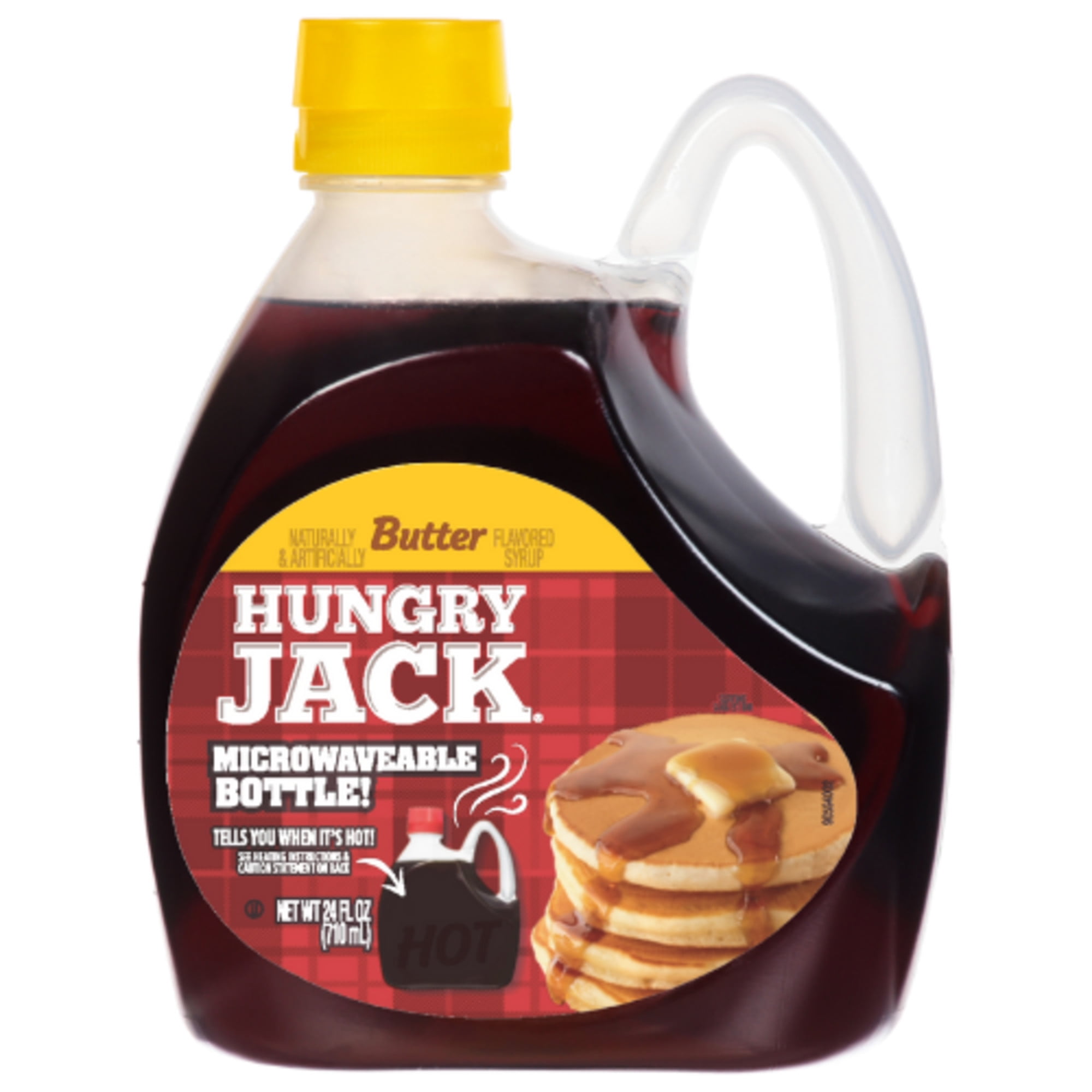 Hungry Jack Butter Syrup, 24 fl oz Bottle