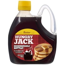 Hungry Jack Butter Syrup, 24.0 Fl oz Bottle