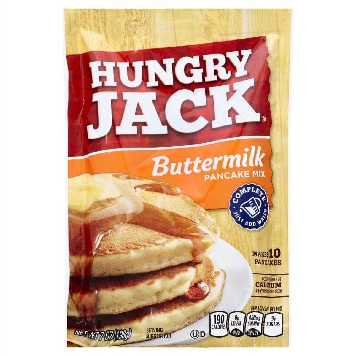 Hungry Jack Buttermilk Pancake Mix