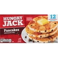 thumbnail image 1 of Hungry Jack Chocolate Chip Pancakes, No Artificial Preservatives 12 Ct, 14.8oz Box (Frozen), 1 of 4