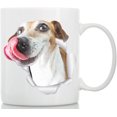 thumbnail image 1 of Hungry Jack Russell Terrier Mug - Ceramic Jack Russell Cofee Mug - Perfect Jack Russell Gifts - Funny Cute Jack Dog Coffee Mug for Dog Lovers (11oz), 1 of 7