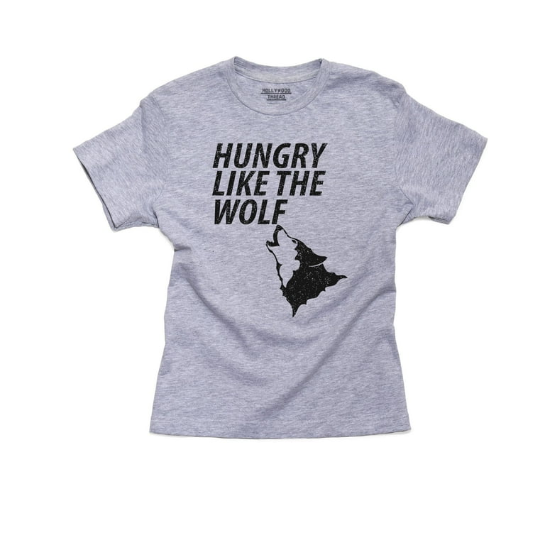 boys wolf t shirt