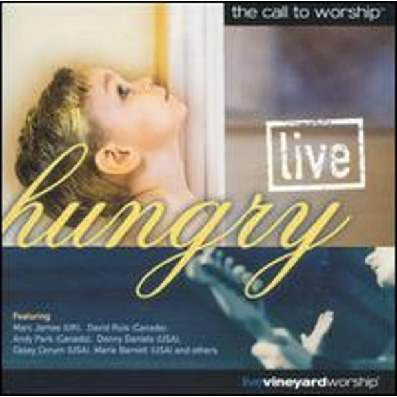 Hungry Live: Call to Worship (CD) by Various Artists